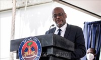 ハイチで新たな暫定首相が就任 治安悪化の中、政権移行に向けて