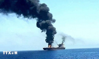 フーシ派指導者、紅海船舶攻撃の「第4段」を宣言