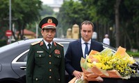ベトナムとフランス、国防協力を強化
