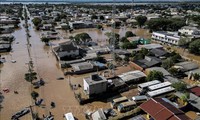 ブラジル洪水の死者143人、降雨続く