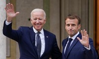 米大統領、初の仏公式訪問 6月8日にマクロン氏と会談