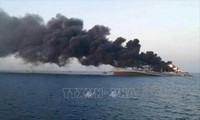 フーシ派が貨物船を攻撃、船員1人重傷 イエメン沖＝米軍