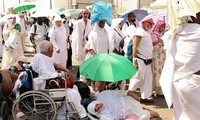 イスラム教大巡礼、少なくとも22人死亡 多くは熱中症