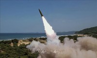 朝鮮弾道ミサイル「失敗したと推定」　韓国軍発表