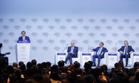 チン首相、WEF年次総会と中国実務訪問を終えた