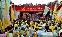 Pesta "pembagian bekal" di kota Nam Dinh dan provinsi Ha Nam