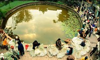 Sumur di desa dalam kehidupan kepercayaan spiritualitas orang Vietnam.