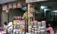 Lan Ong- jalan tempat menjual obat-obat timur tradisional di kota Hanoi