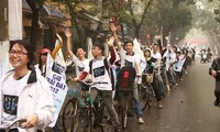 Vietnam menyambut kampanye Jam Bumi
