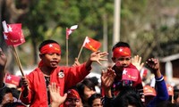 Myanmar-Partai NLD mencapai kemenangan dalam pemilihan tambahan Parlemen