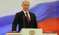 Presiden Rusia Vladimir Putin dilantik