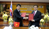 Langkah perkembangan dalam kerjasama antara Radio Suara Vietnam dan PRD Thailand