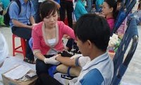 Blood donation festival attracts Hanoi's youths
