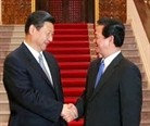 Vietnam, China discuss ways to boost economic ties and settle marine issues 