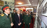 Party leader visits General Department of Military Intelligence 