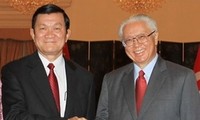 Strengthening Vietnam-Singapore relationship