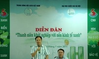 越南致力建设可持续发展的绿色经济