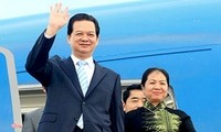 越南政府总理阮晋勇大湄公河次区域经济合作第4次领导人会议开幕式