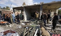 叙利亚自杀式爆炸袭击造成30多人死亡