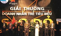 2011年越南优秀青年企业家《红星》奖颁奖仪式在河内举行
