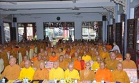 越南佛教教会六届五次会议在胡志明市举行