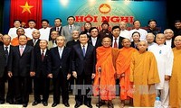  东盟各国外长在柬埔寨举行小范围会议