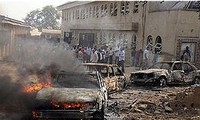 尼日利亚卡诺市遭遇连环爆炸和枪手袭击