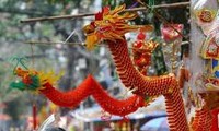 越南多个省市举行春节特刊展