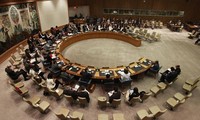 联合国安理会就叙利亚问题新决议草案进行表决