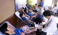 2012年春天献血节在河内举行