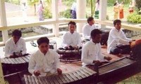 朔庄省高棉族人的五音音乐
