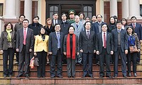 阮氏缘出席南定省2011年竞赛奖励工作总结会议