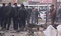 伊拉克发生连环爆炸袭击