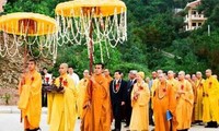  越南一向为佛教僧众和信徒修习行道创造便利条件