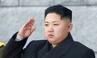 朝鲜最高领导人金正恩视察板门店