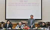 越南与老挝加强司法合作