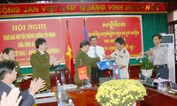 越南国会国防与安全委员会代表团视察平福省