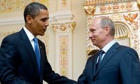奥巴马与普京同意加强双边关系