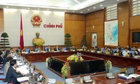 越南政府召开立法工作专项会议