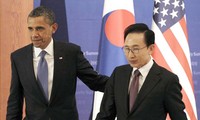 奥巴马呼吁朝鲜弃核