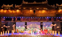 顺化艺术节3天共接待三万五千人次游客