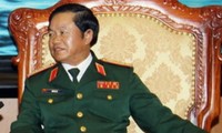 越南人民军高级军事代表团访问中国