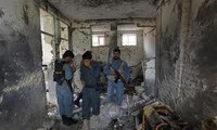 塔利班在阿富汗全国发动连环爆炸袭击