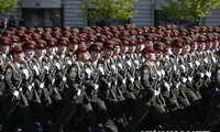 俄罗斯与白俄罗斯举行联合军演