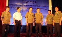 阮富仲会见赴任的越南新任驻外大使和代表