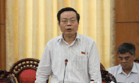 国会常务委员会讨论越南经济重组总体规划草案