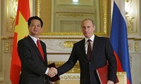 越南-俄罗斯对两国军事技术合作情况进行评估