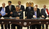 叙利亚政府与联合国签署先遣小组派遣协议