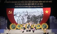 越南驻南非大使馆举行4.30大捷和5.1劳动节纪念活动