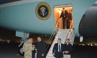美国总统奥巴马突访阿富汗